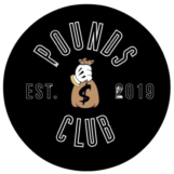 Pounds Club Menu Logo