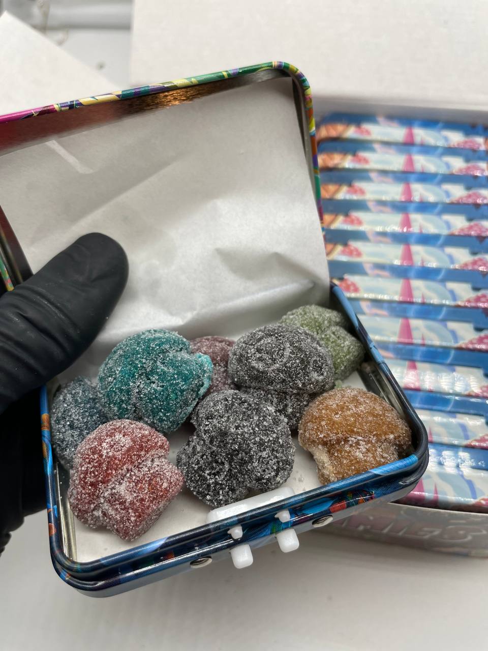 Exclusive Wonderland Shroom-Gummies - Pounds Club Menu