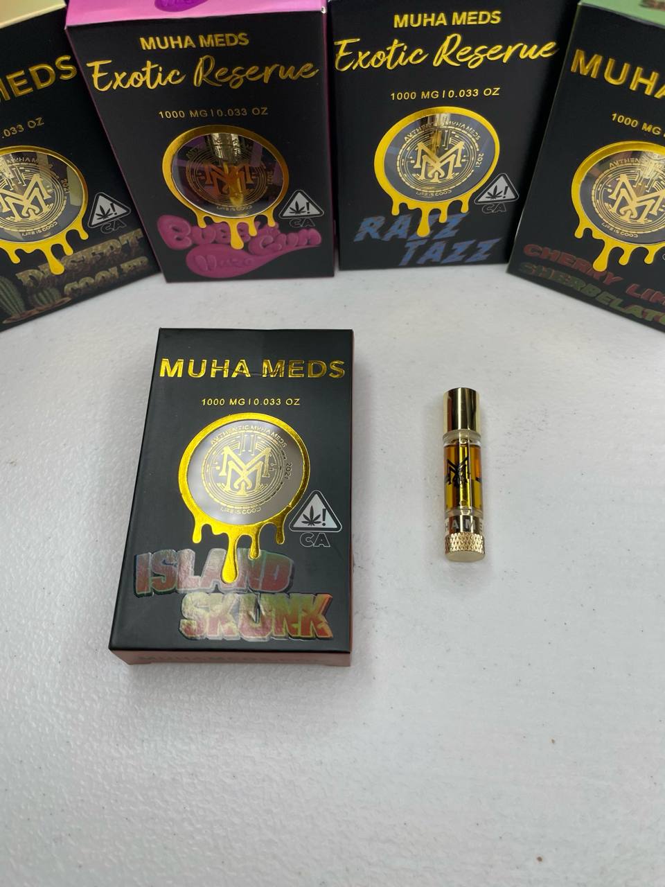MUHA MEDS Carts, BUY MUHA MEDS EXOTIC RESEVE ONLINE